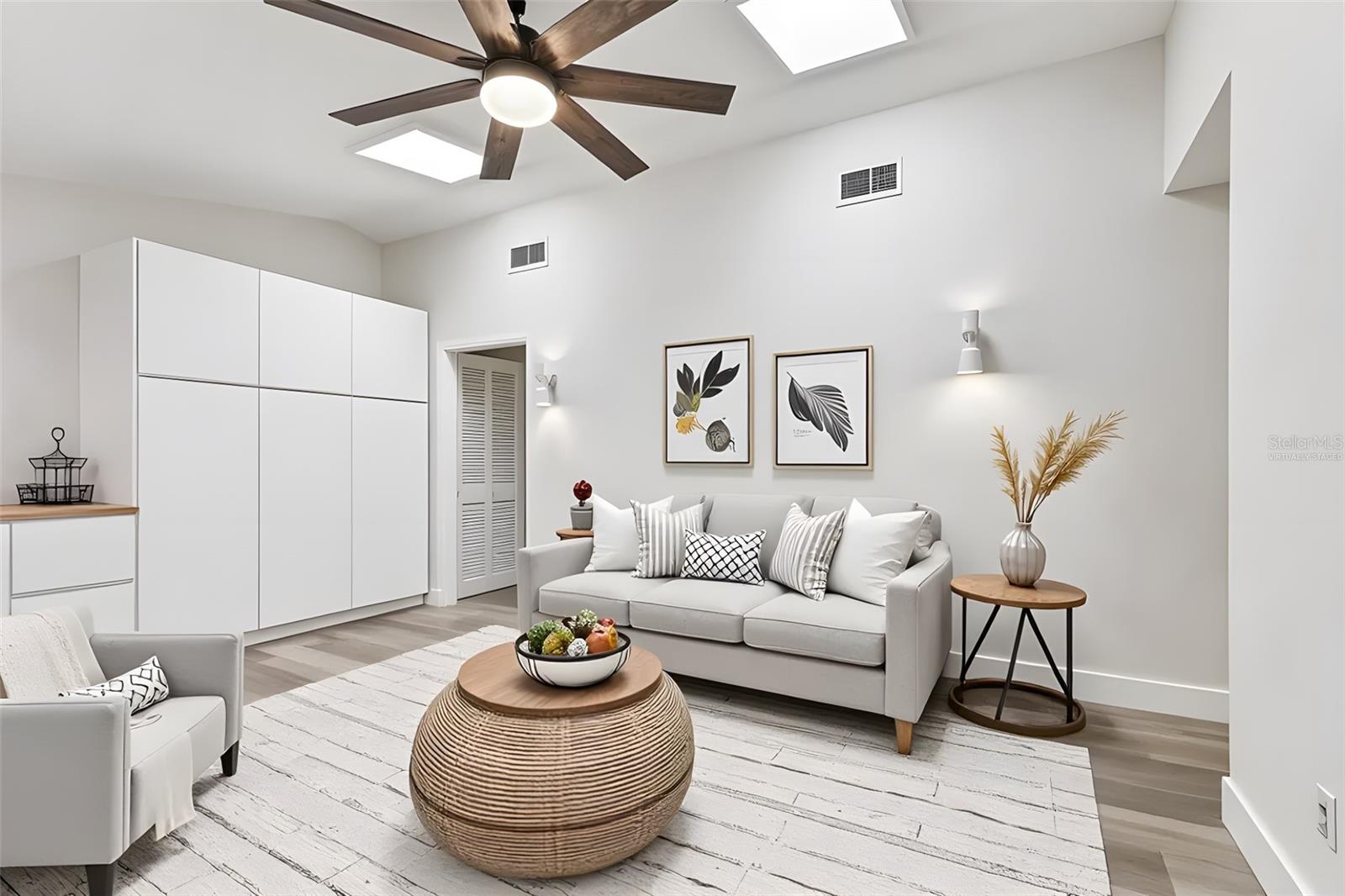 *VIRTUALLY STAGED* SECOND LIVING ROOM/BONUS SPACE
