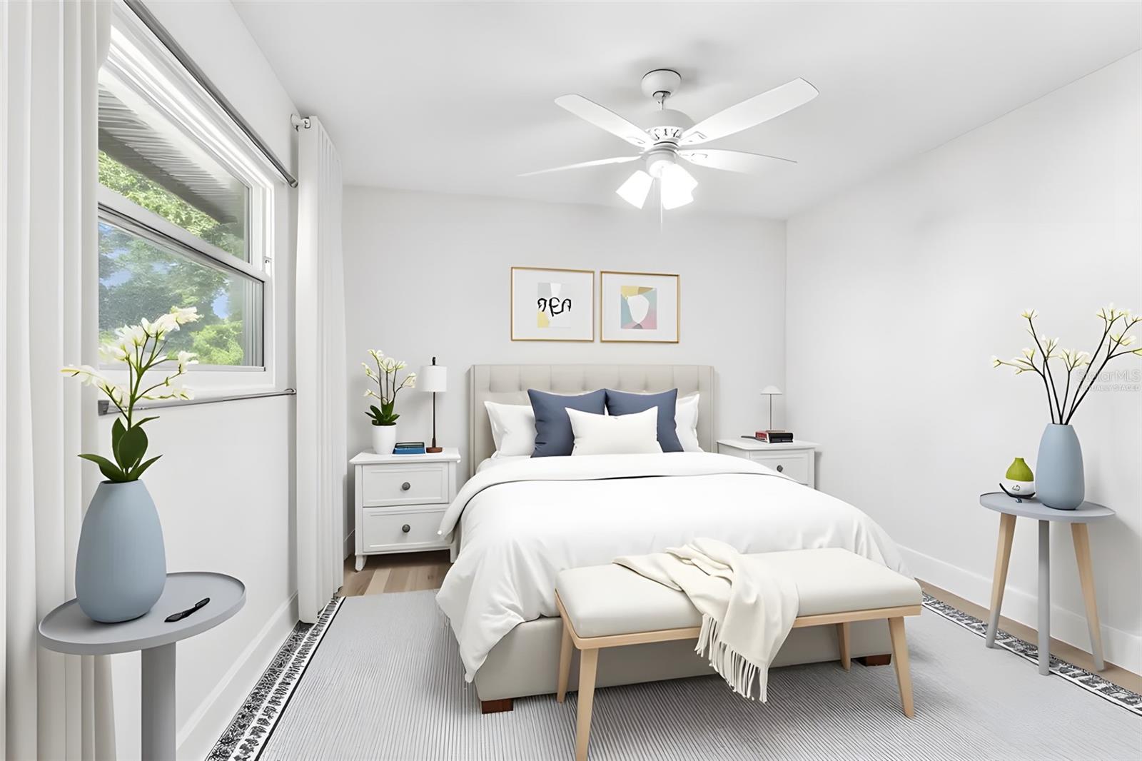 *VIRTUALLY STAGED* BEDROOM 2