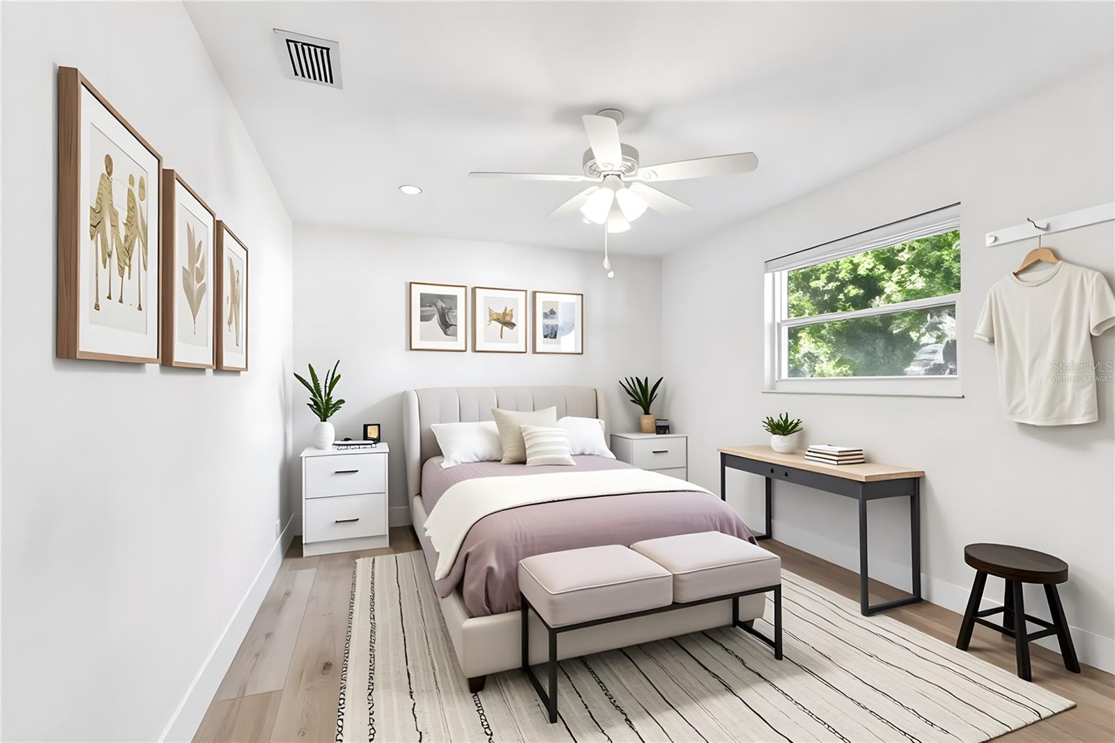 *VIRTUALLY STAGED* BEDROOM 3