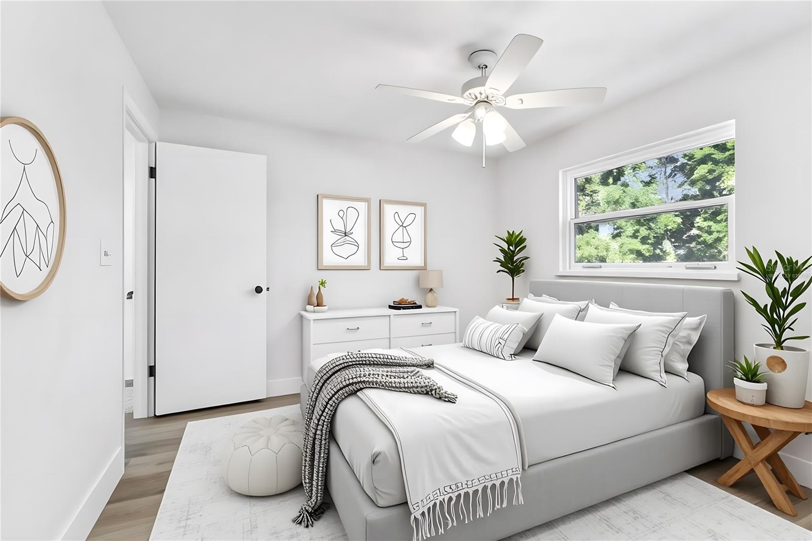 *VIRTUALLY STAGED* BEDROOM 4
