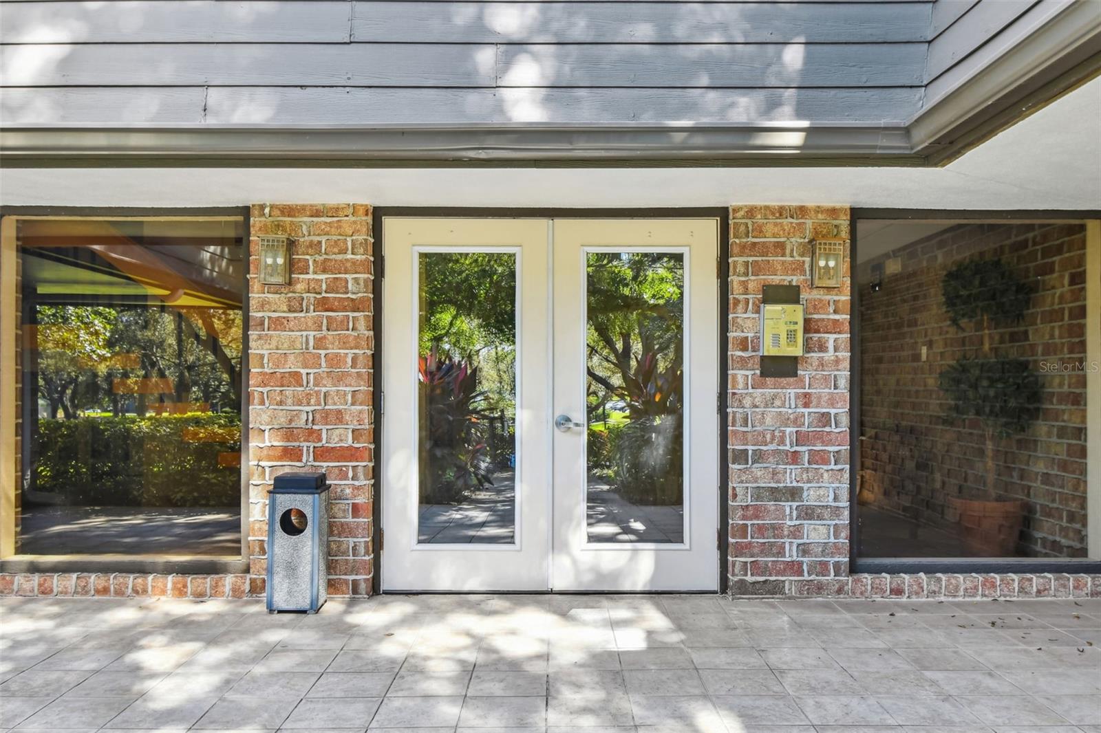 Locked Lodge Doors