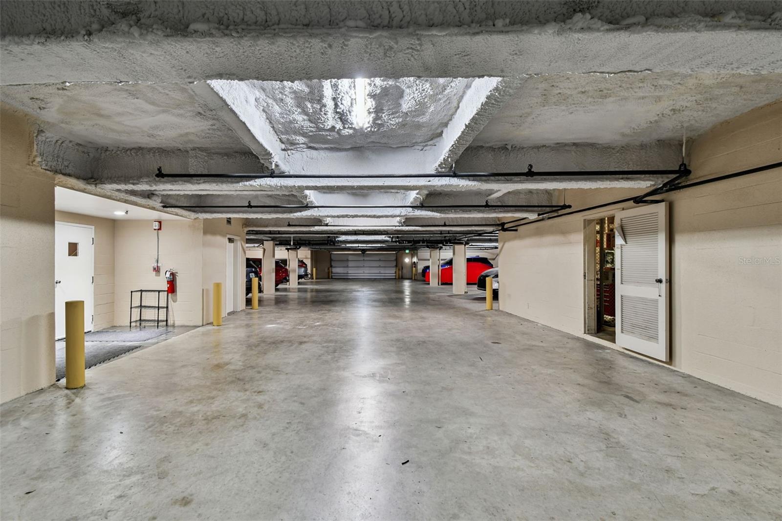 Underground Parking Garage for Two Vehicles