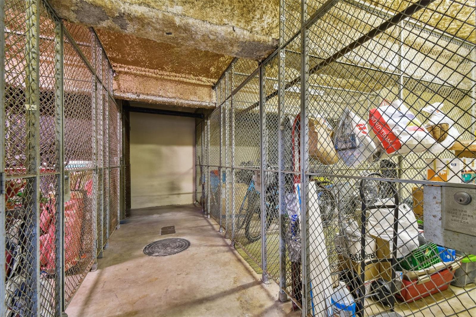 Additional Storage Cage in Garage