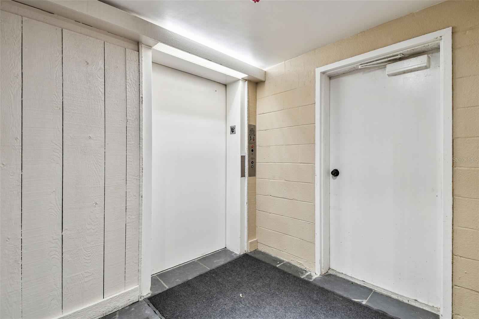 Lobby Elevators