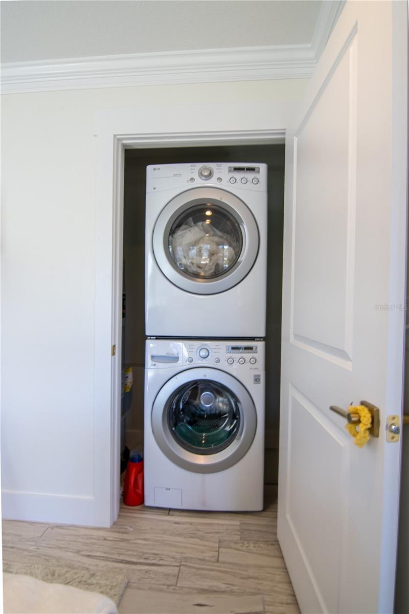 Laundry Closet