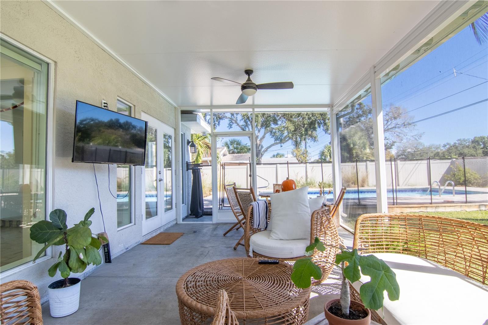 Back Patio