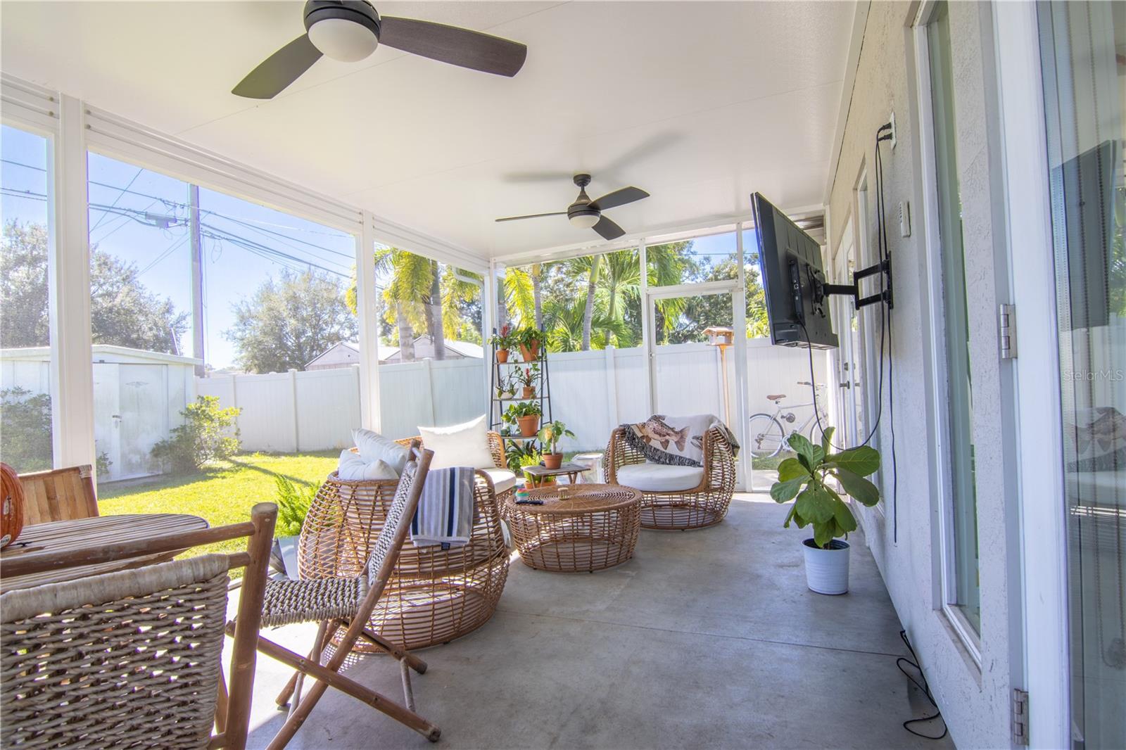 Back Patio