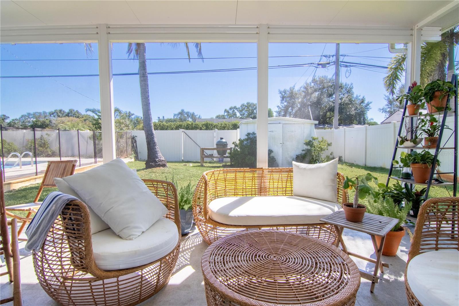 Back Patio