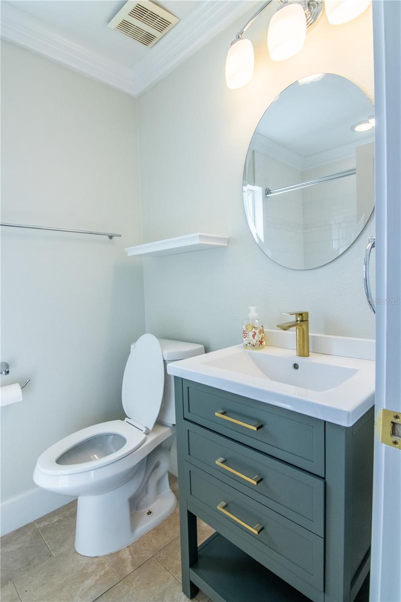 Second Bathroom