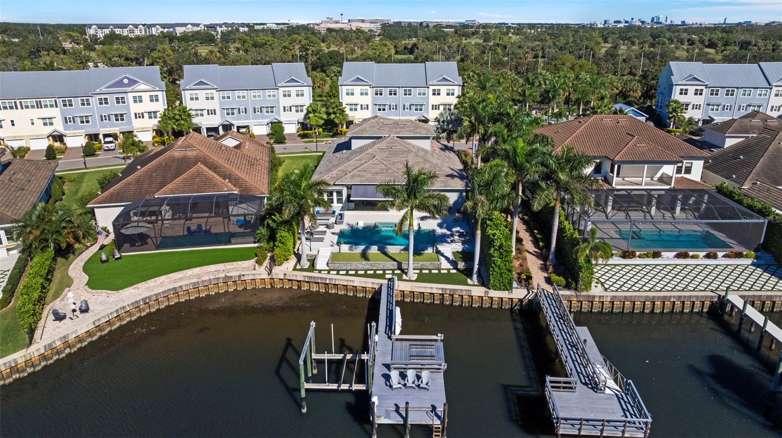Dock view