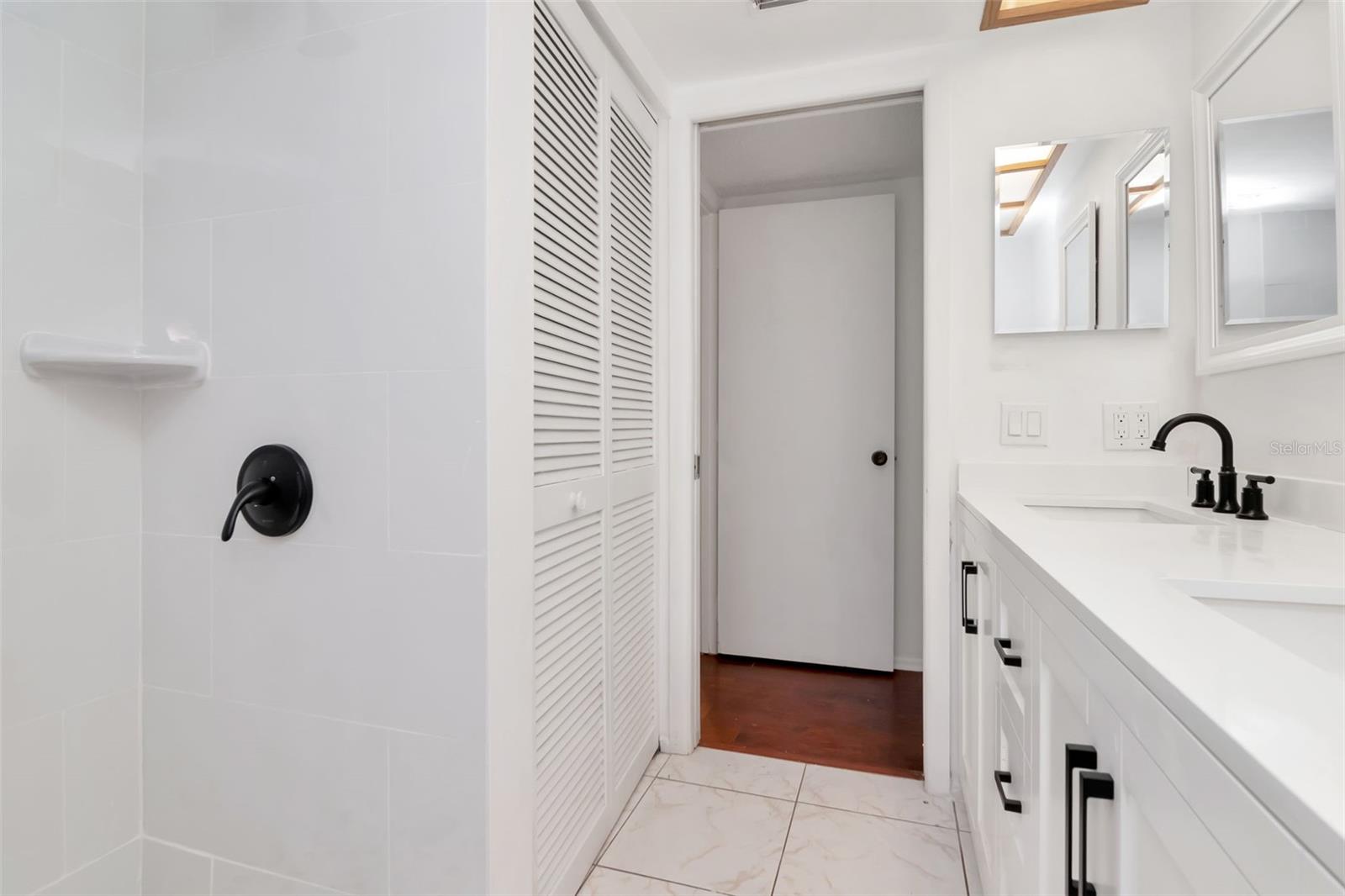 New bathroom
