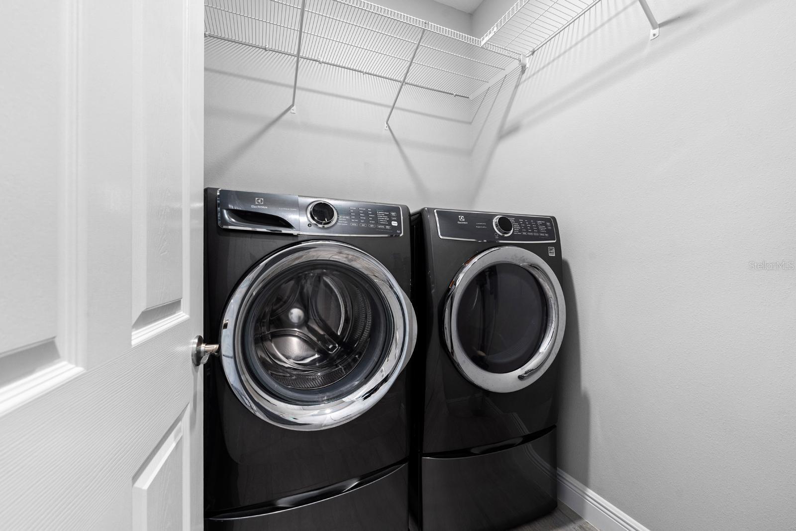 inside laundry
