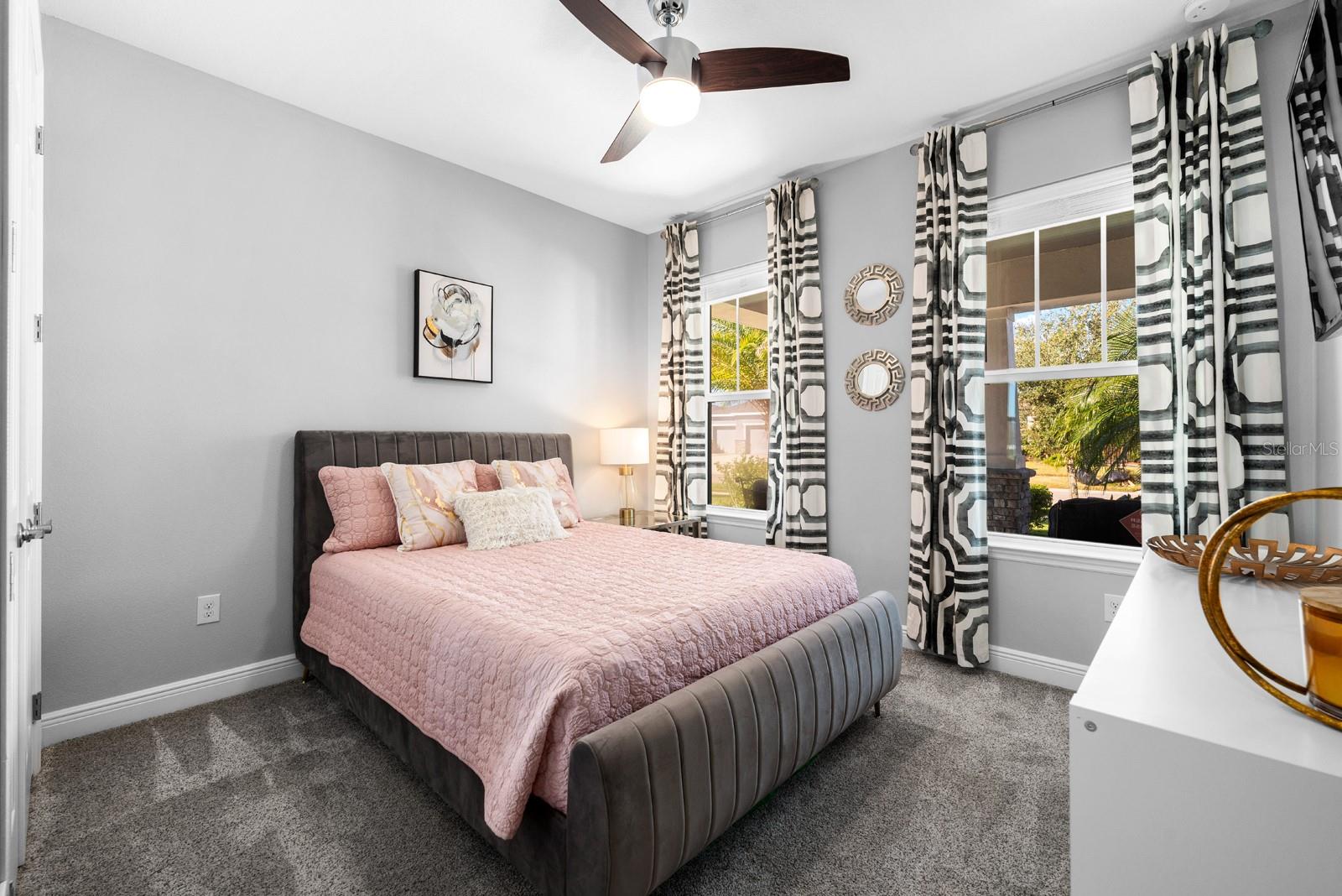 Bedroom 1 / front of the house