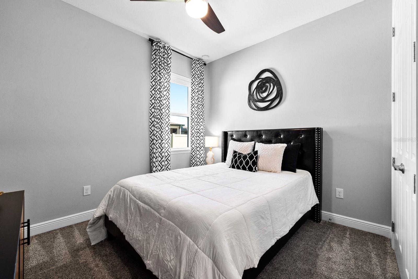 2nd bedroom near garage