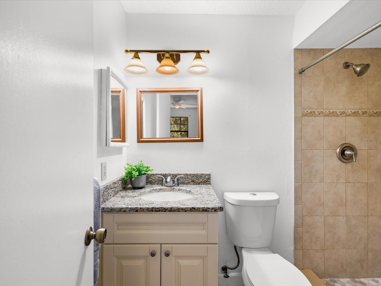 Primary private bath