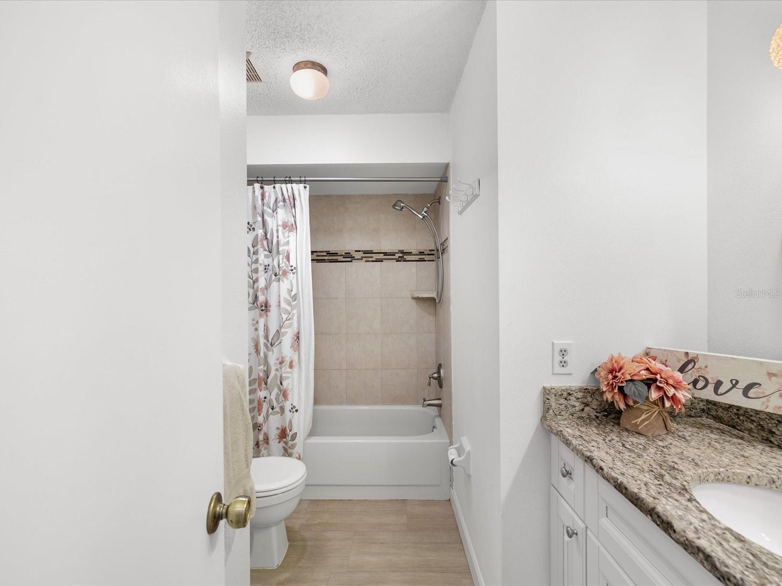 Guest Bath, nicely updated