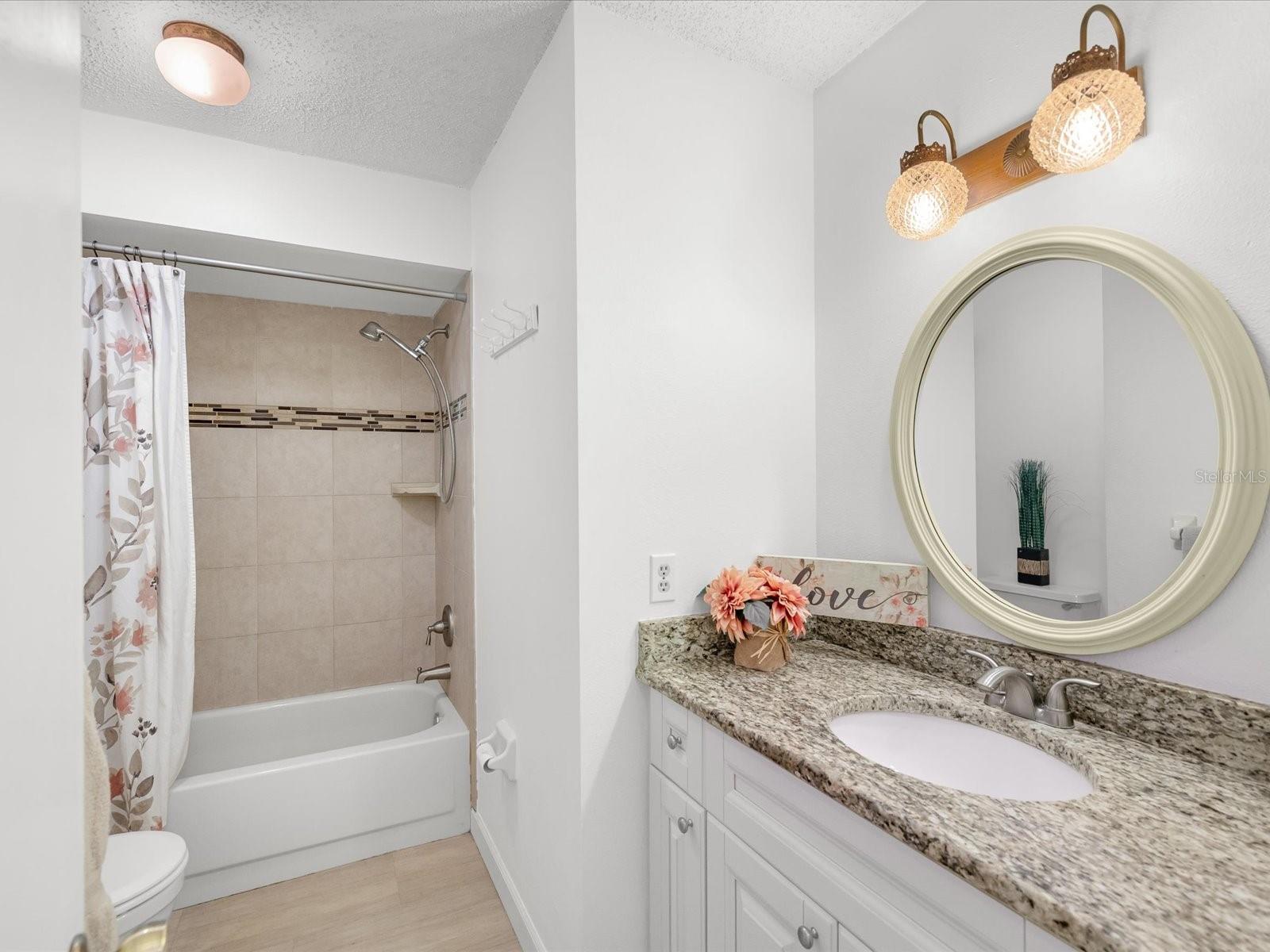Guest bath, recently updated