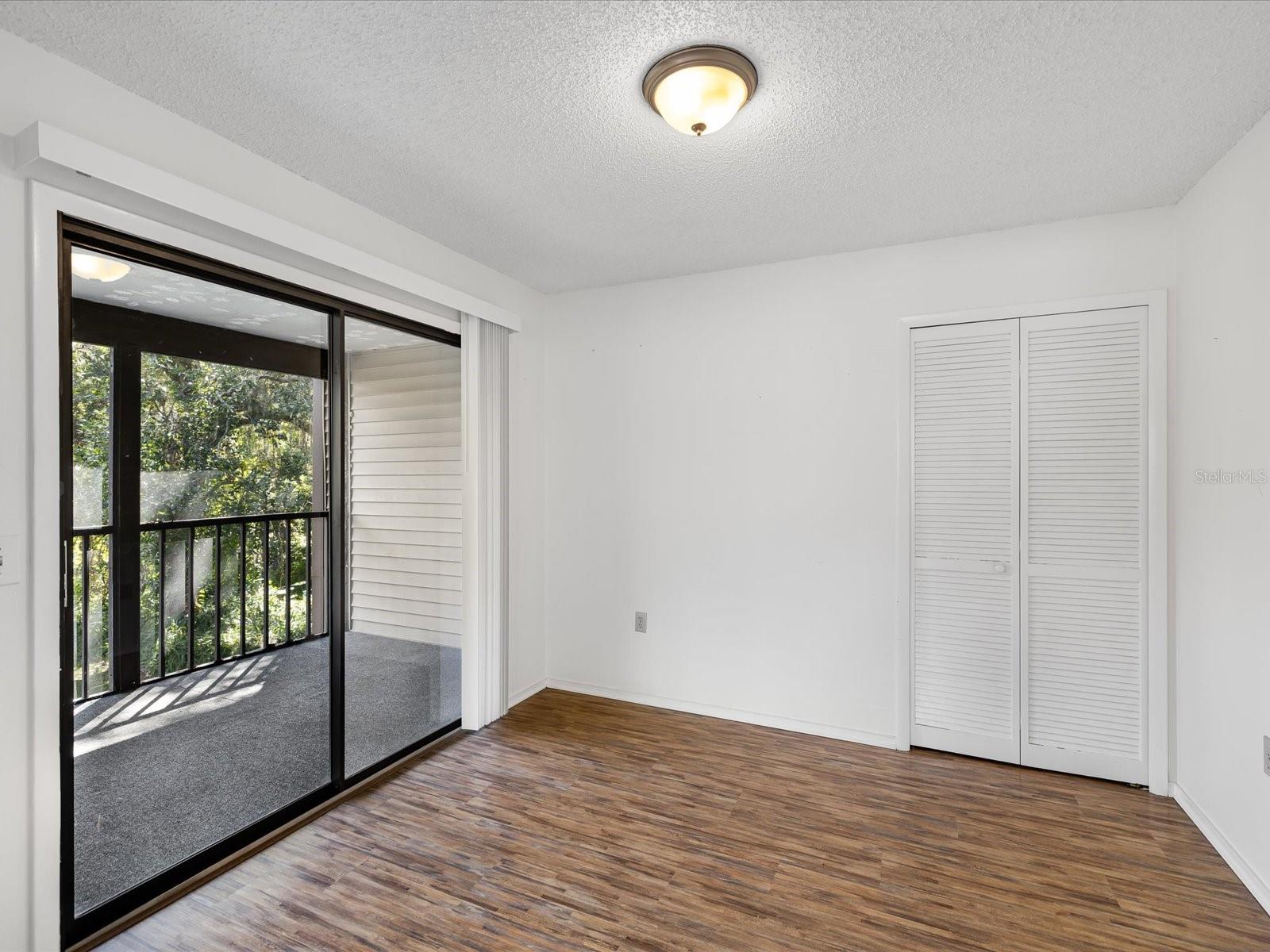 Bedroom 3 with access to balcony