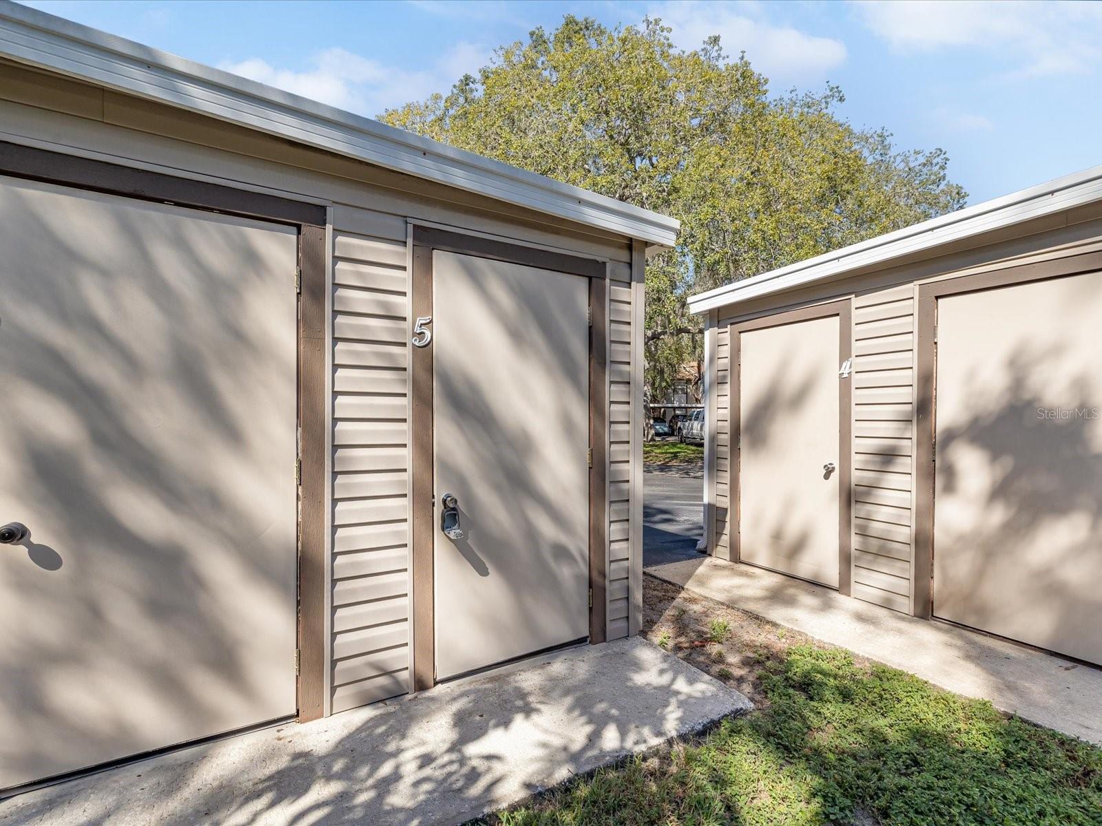 Outdoor Storage