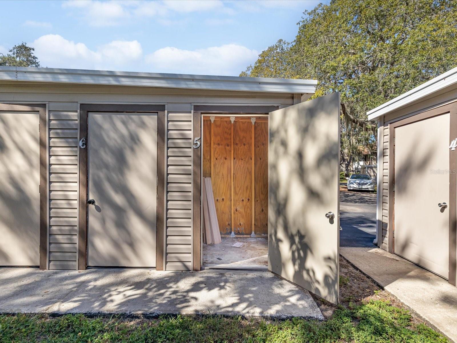 Outdoor Storage