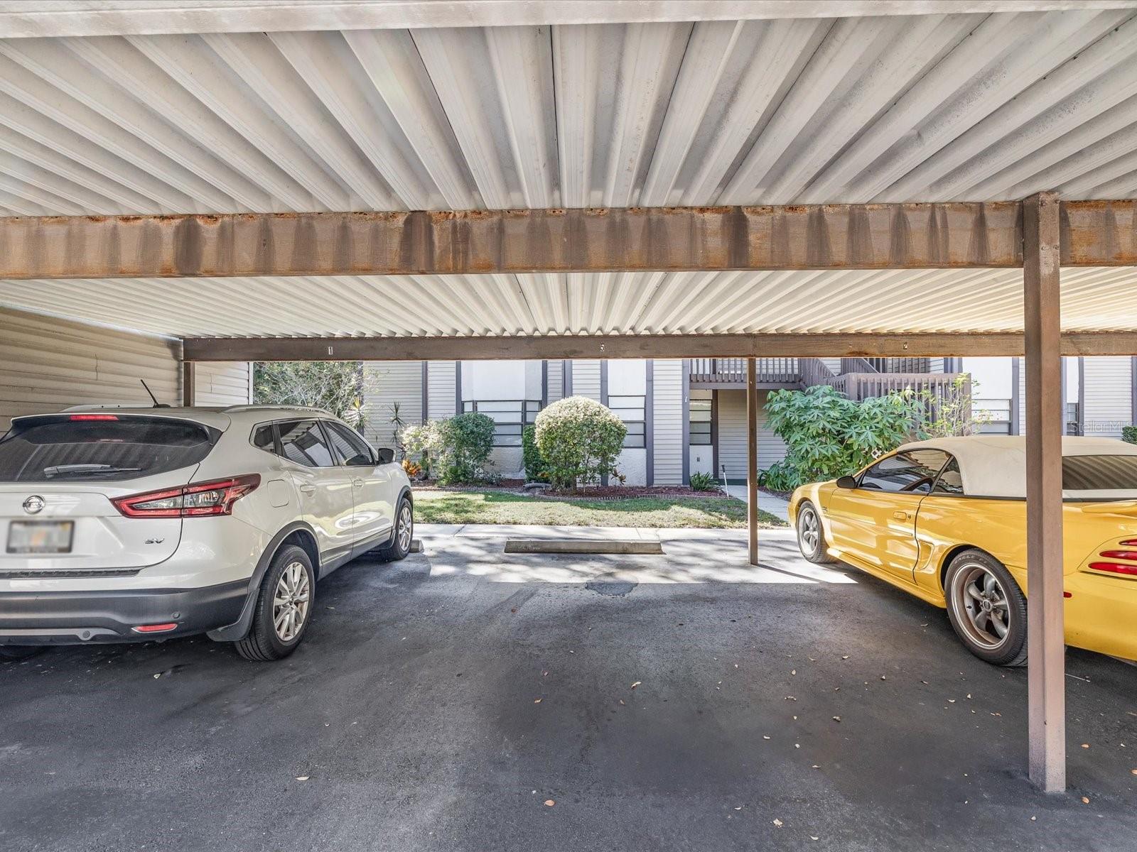 Assigned spot in front of your home