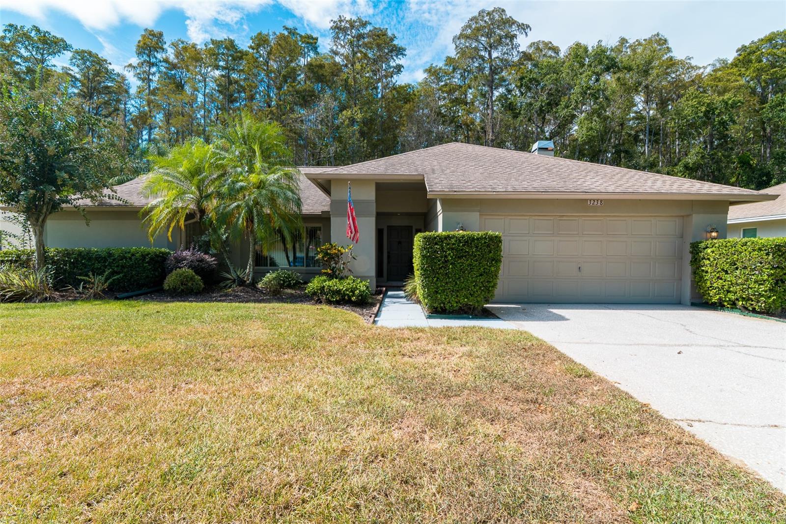 front of home
