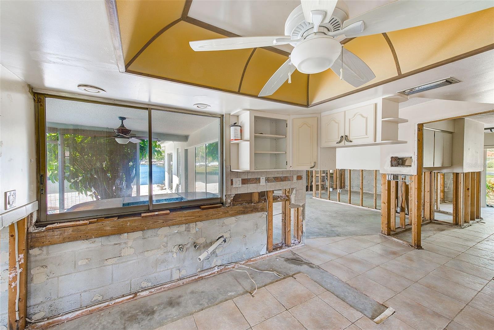 Kitchen with a view