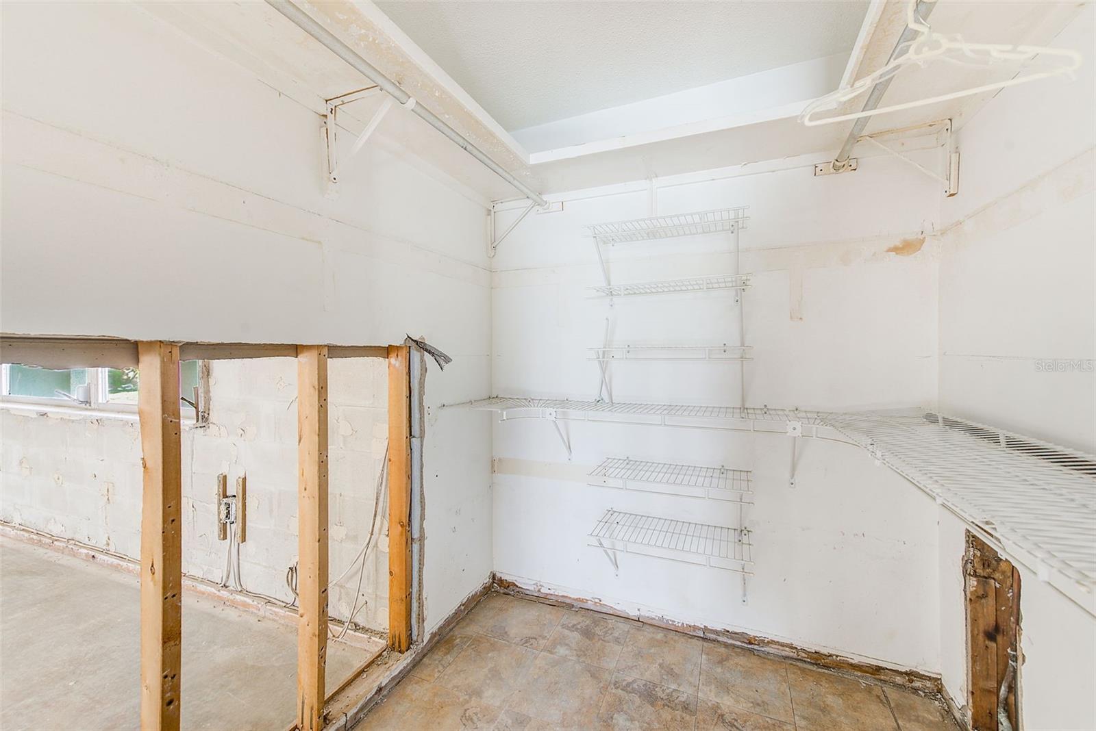 Primary Walk-In Closet
