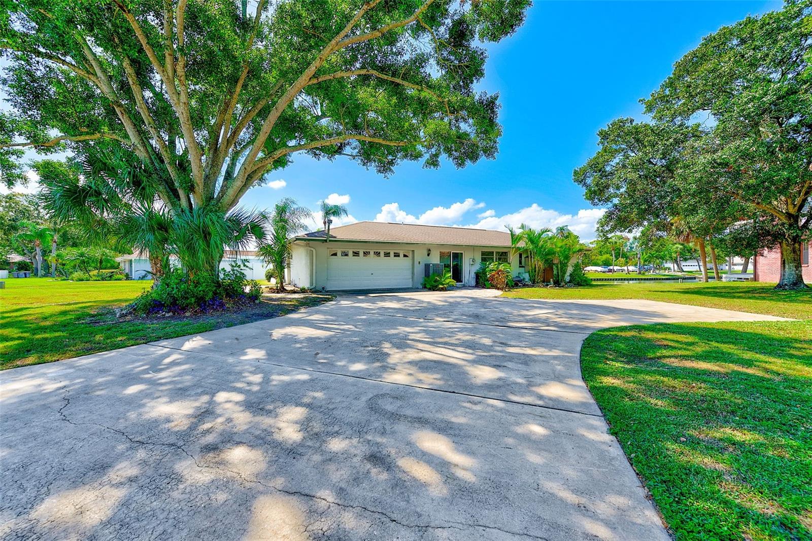 Huge lot with tons of room