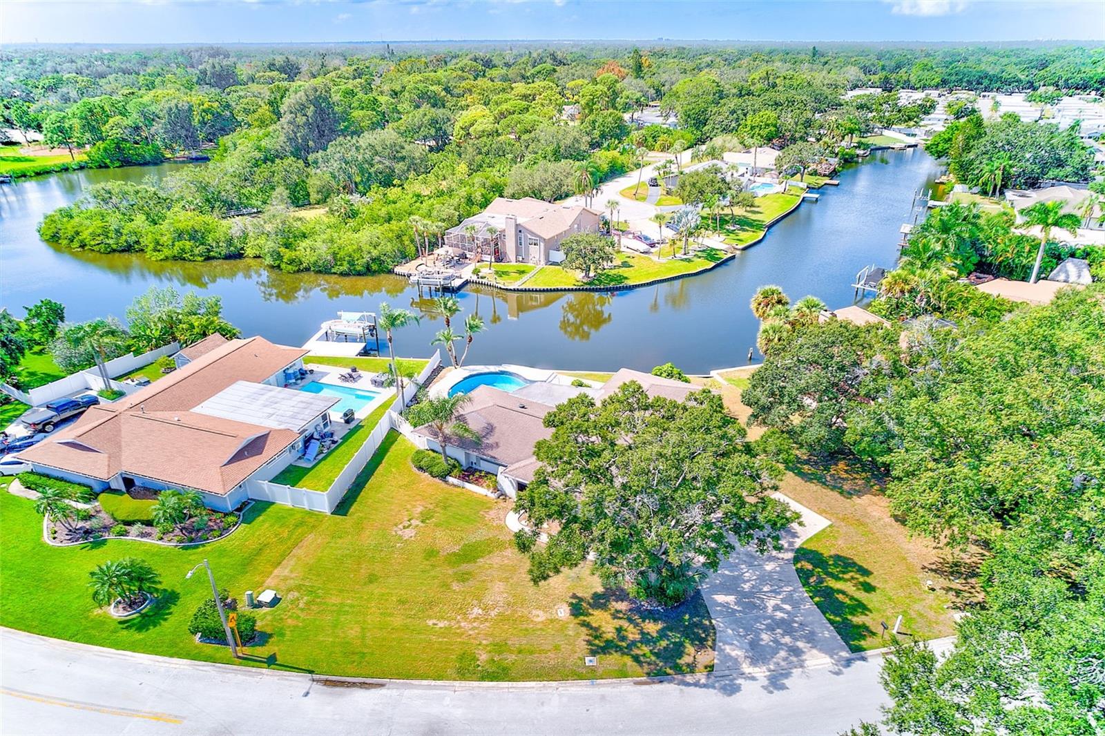 Great opportunity to design your dream home on the water