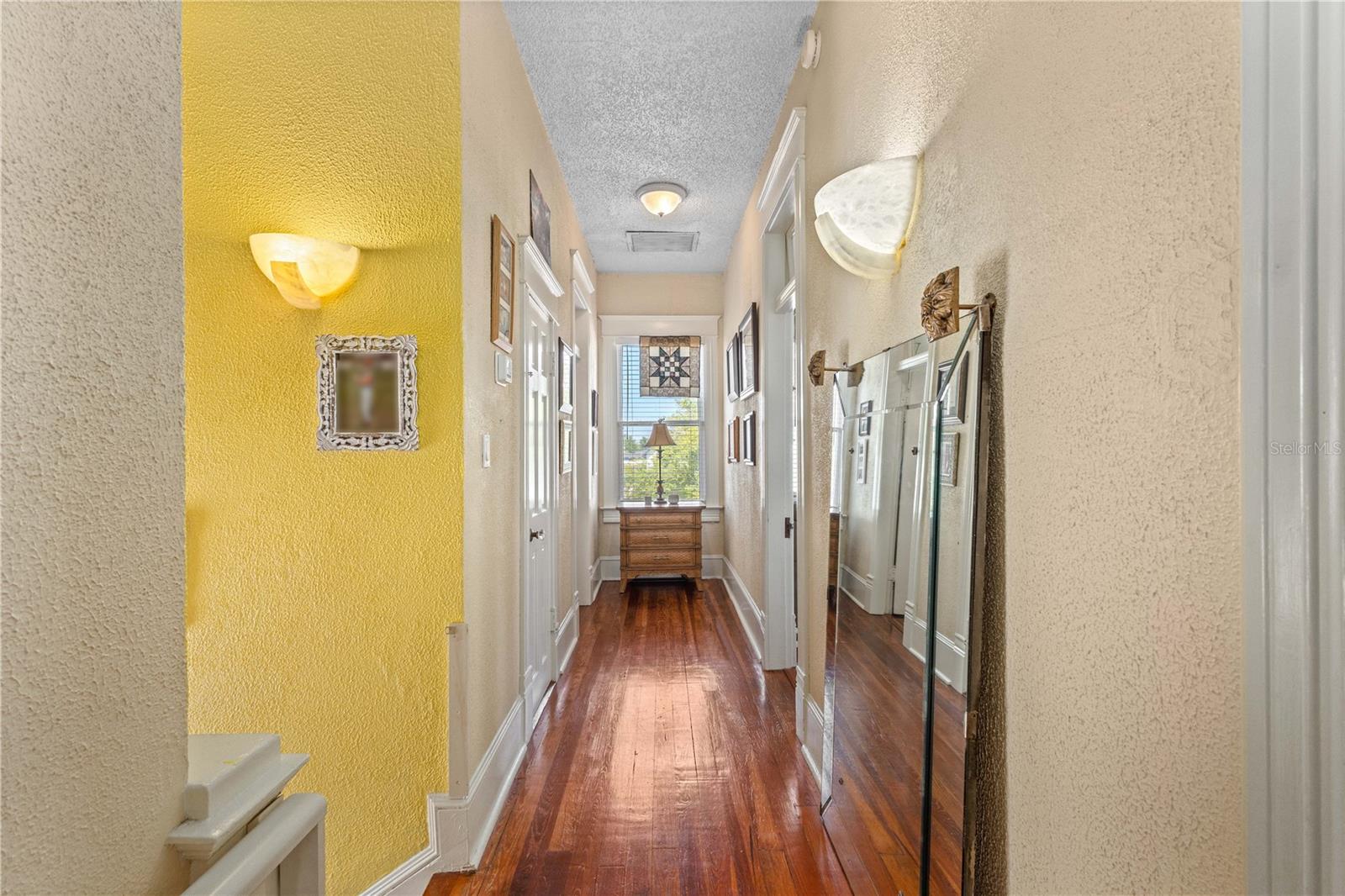 Second Floor Hallway