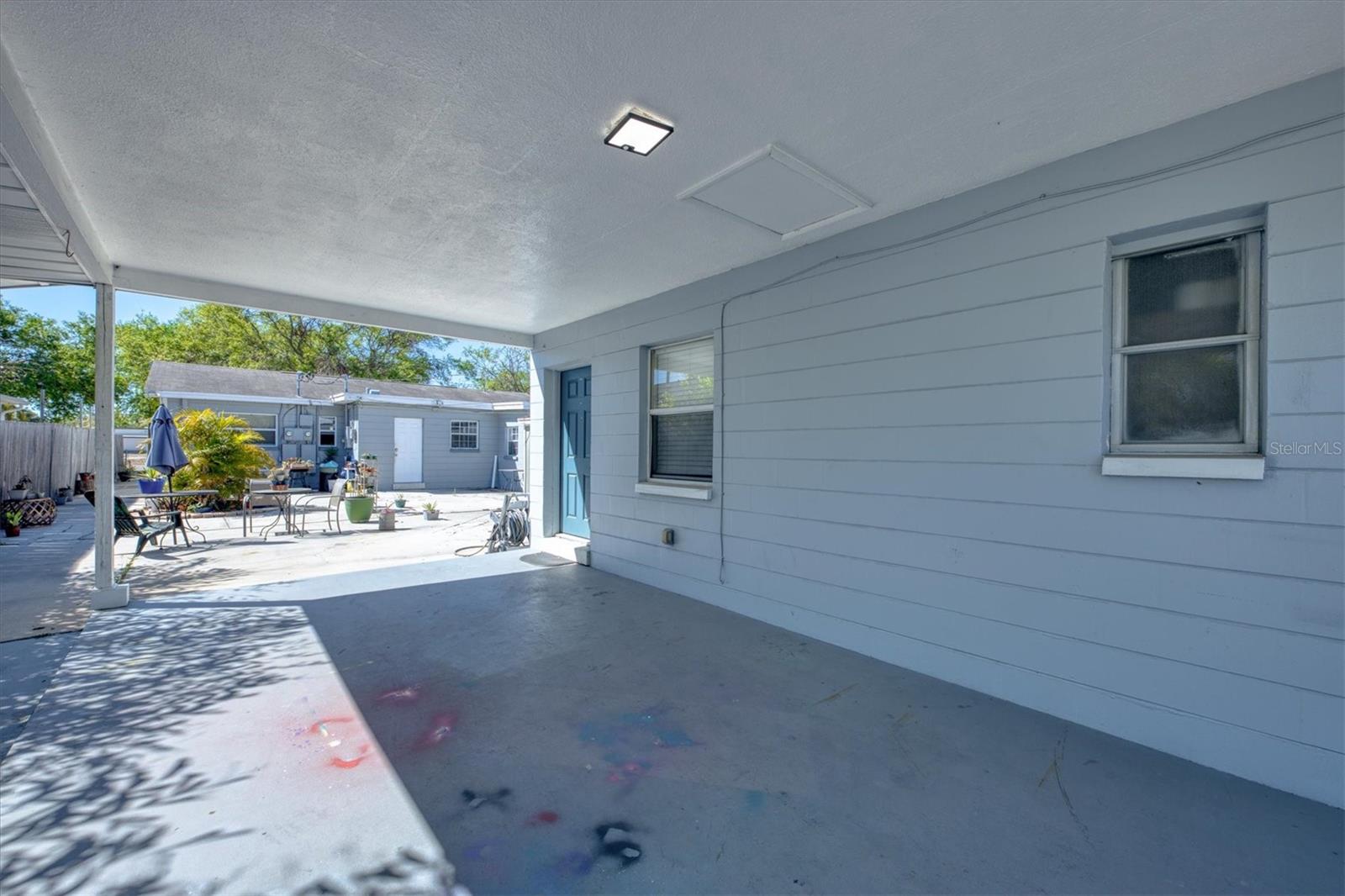 Studio entrance