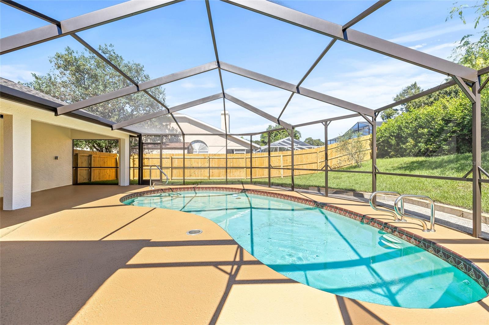 Sparkling Pool