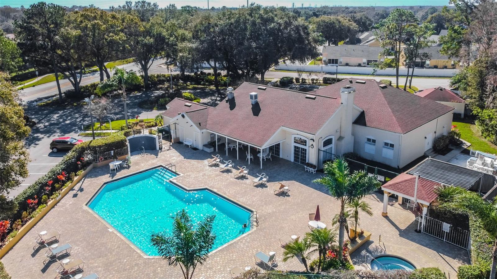 community pool