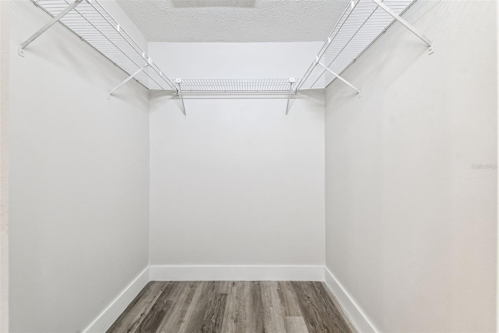 primary closet