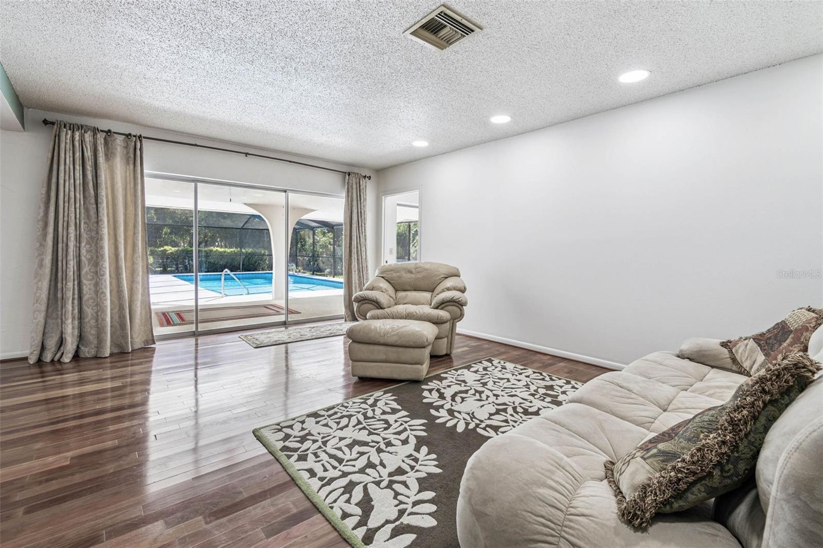 Great Room Pool View