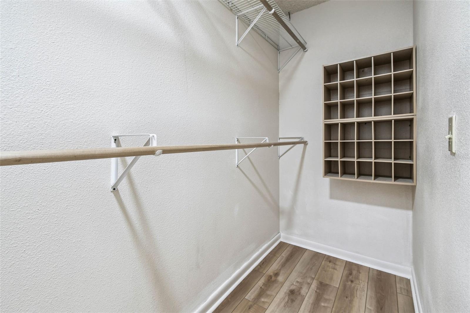 Primary Closet