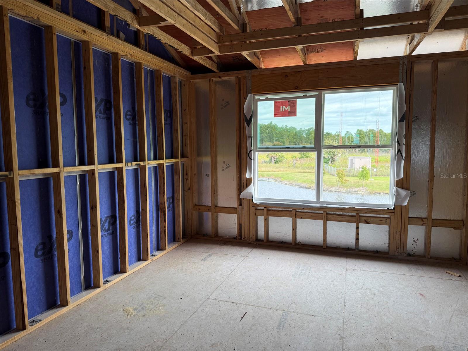 Primary Bedroom with tray ceiling