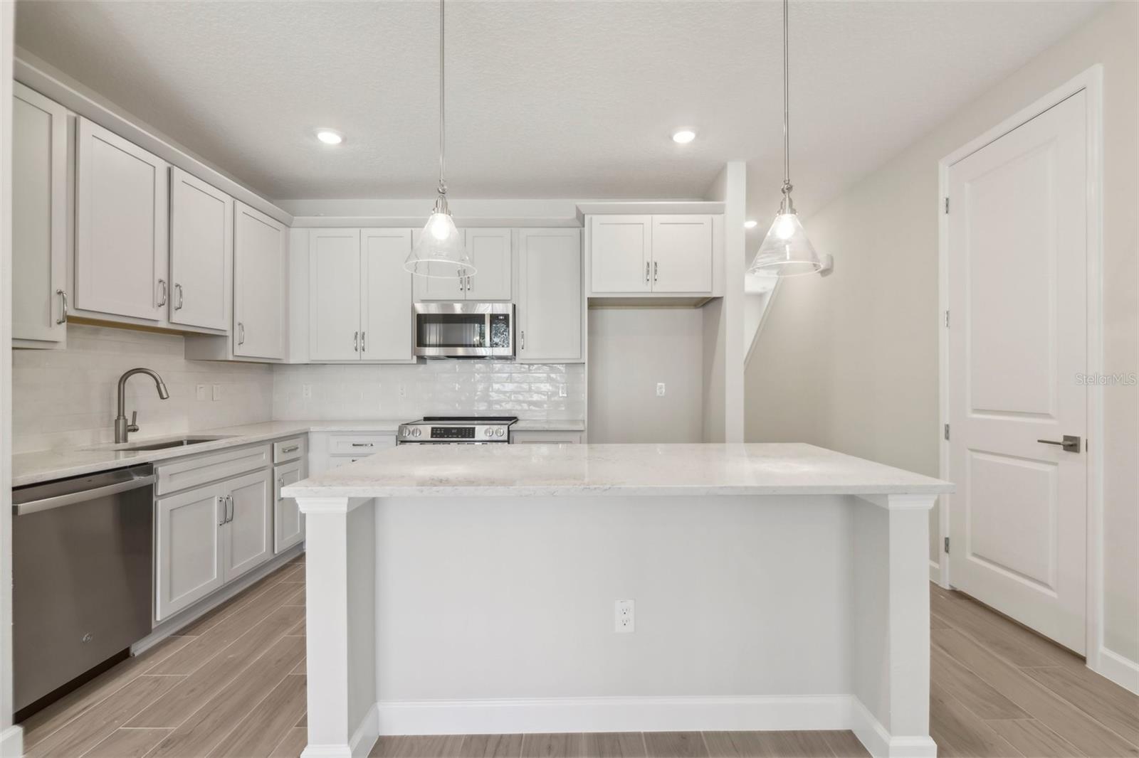 Sample Photo - Kitchen featuring AW Milan Collection