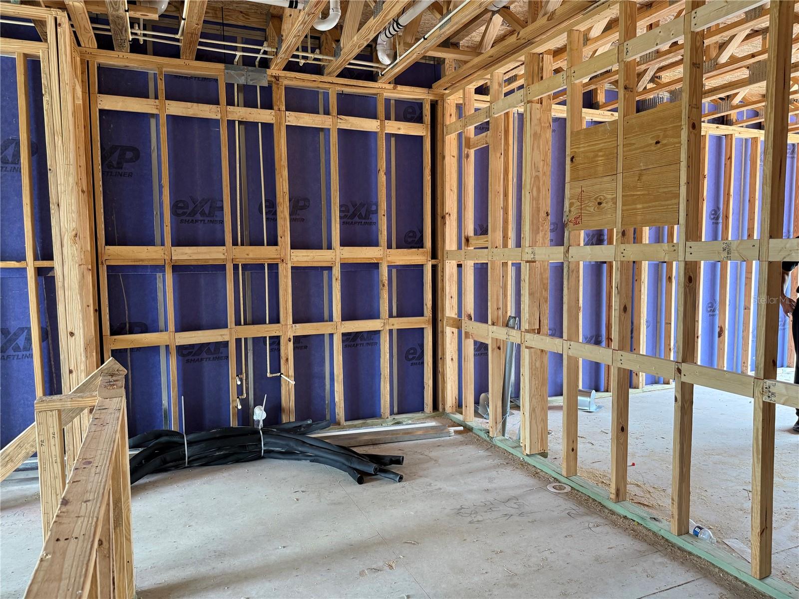 Kitchen with large central kitchen island