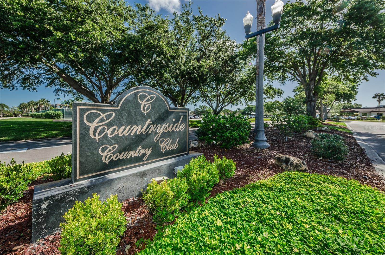 Welcome to Clearwater Country Club, next door
