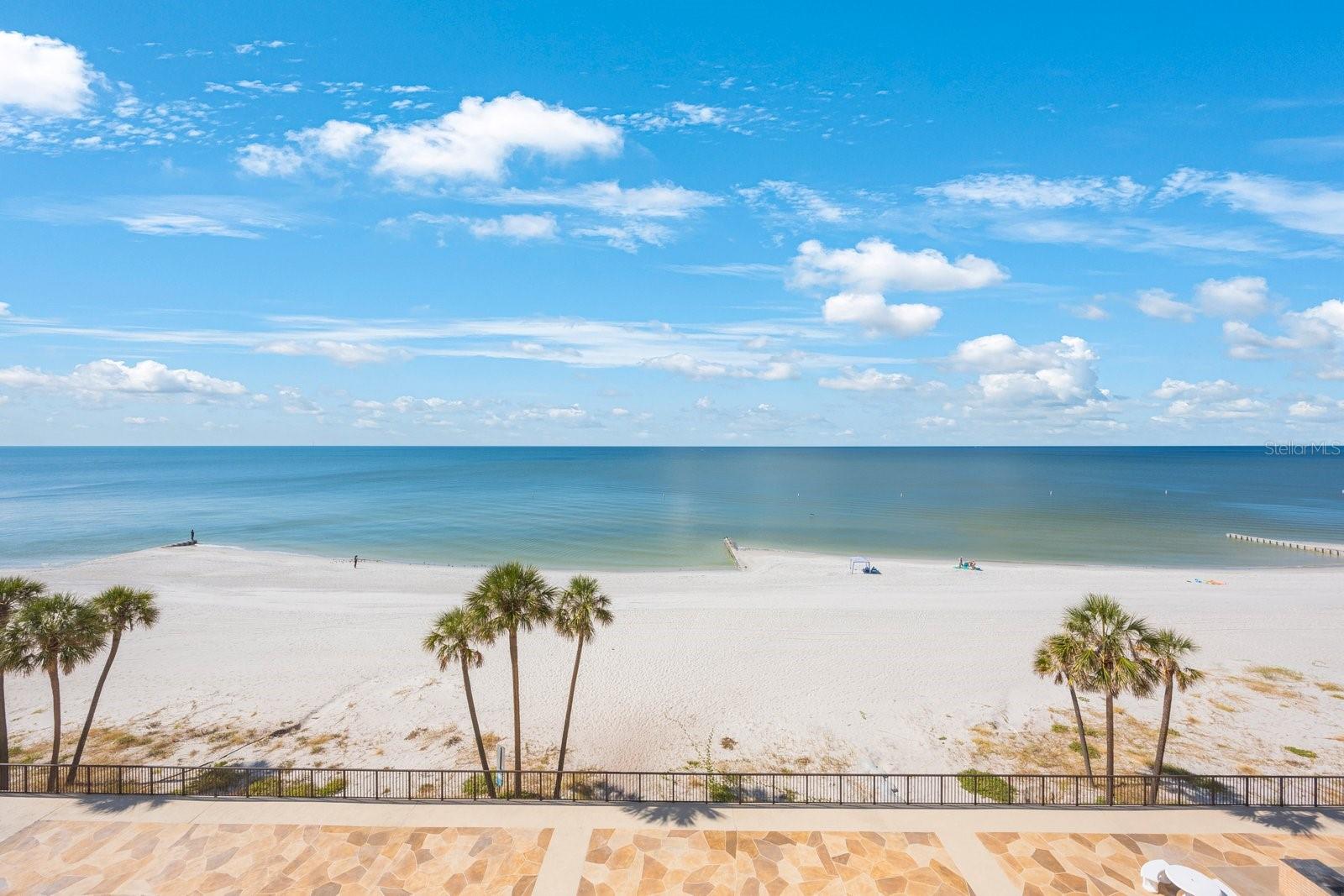 Direct Gulf Front View From Your Private Balcony