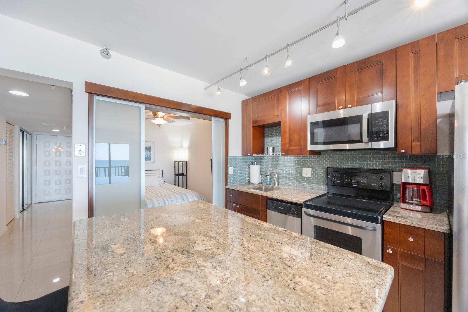 Great Food Prep Area