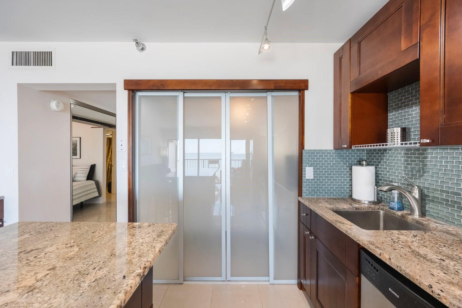 Private Sleeping Space Behind Doors