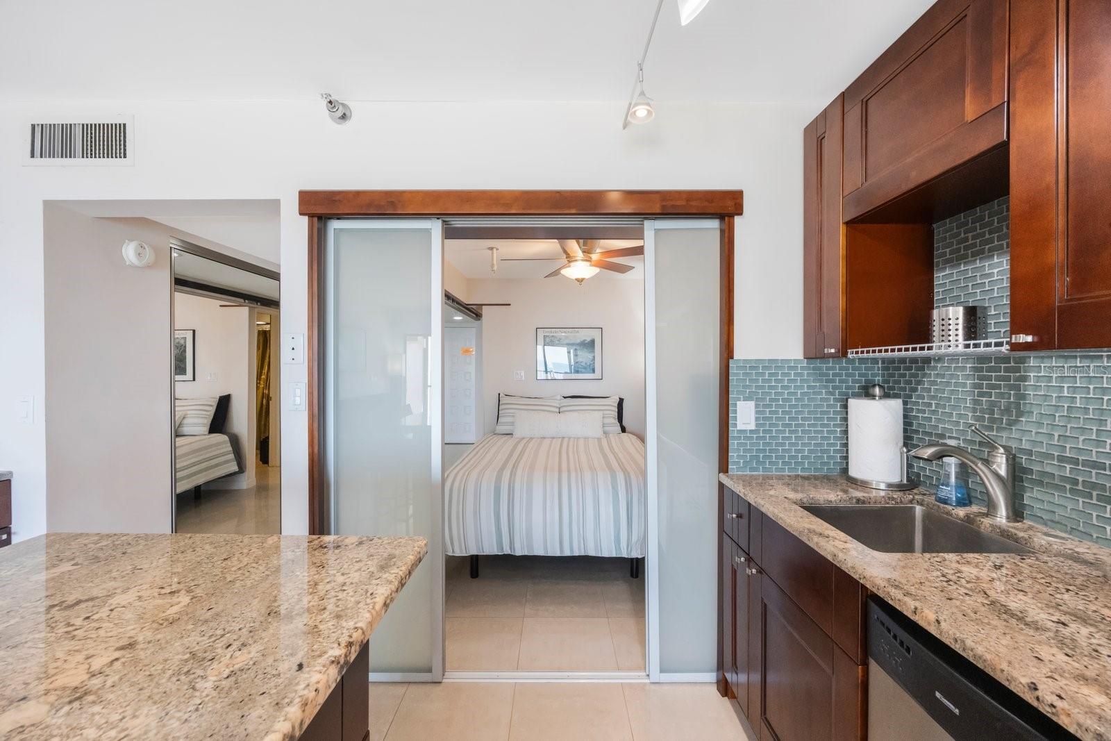Desiginated Sleeping Space