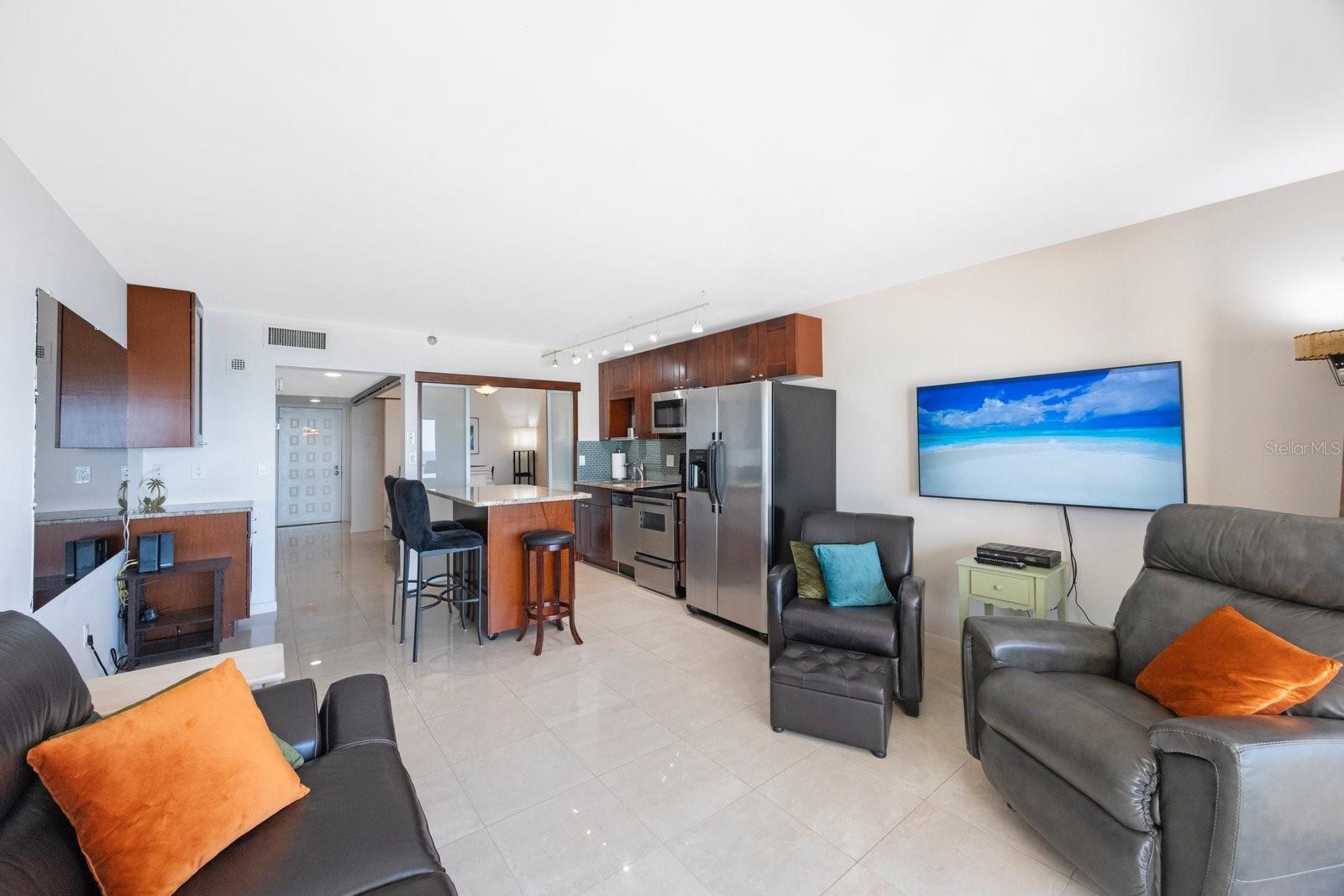 Spacious Open Layout