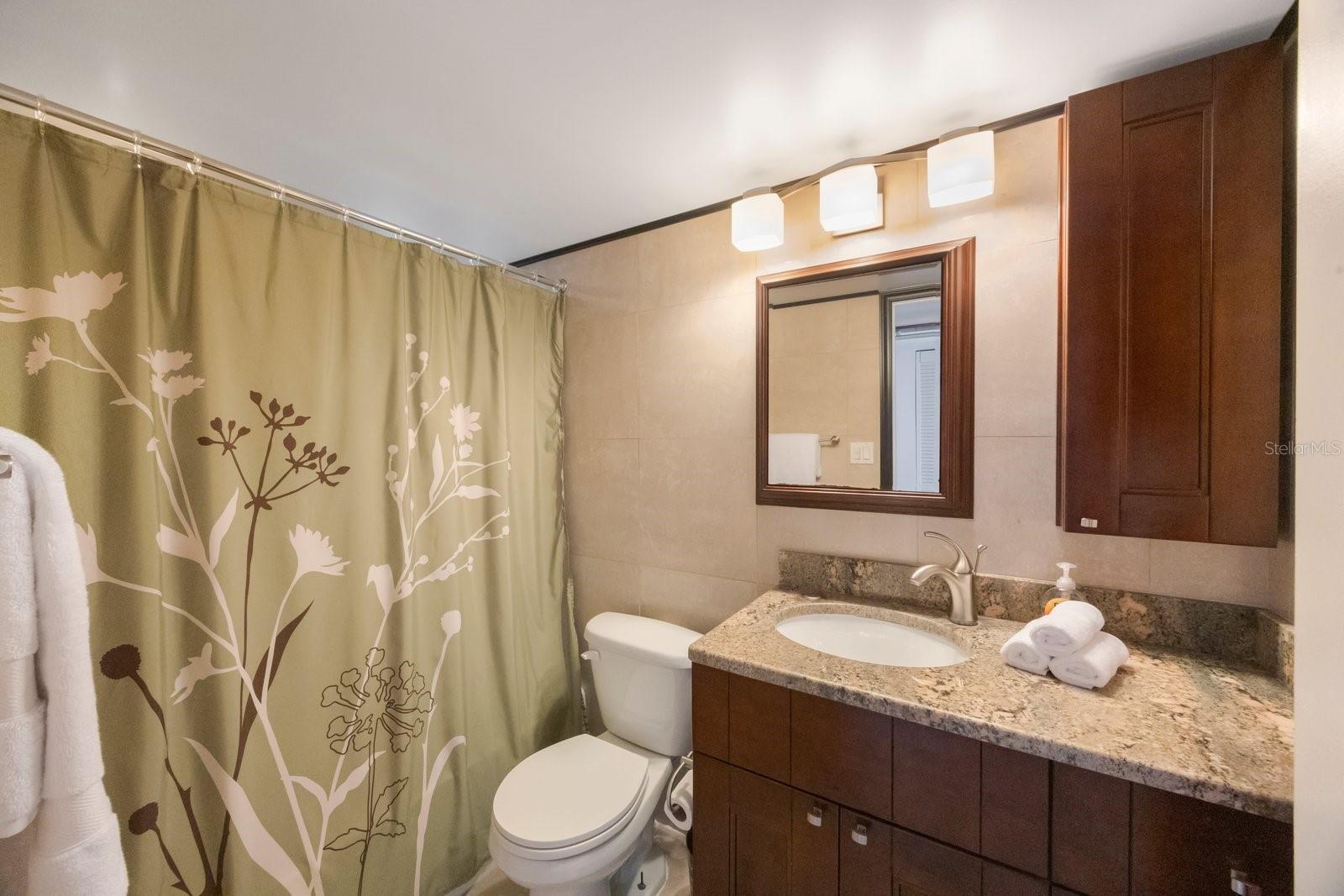 Renovated Bath