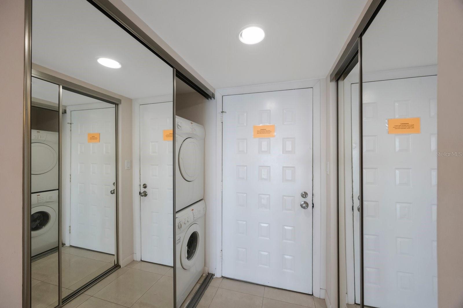 In-unit Washer & Dryer