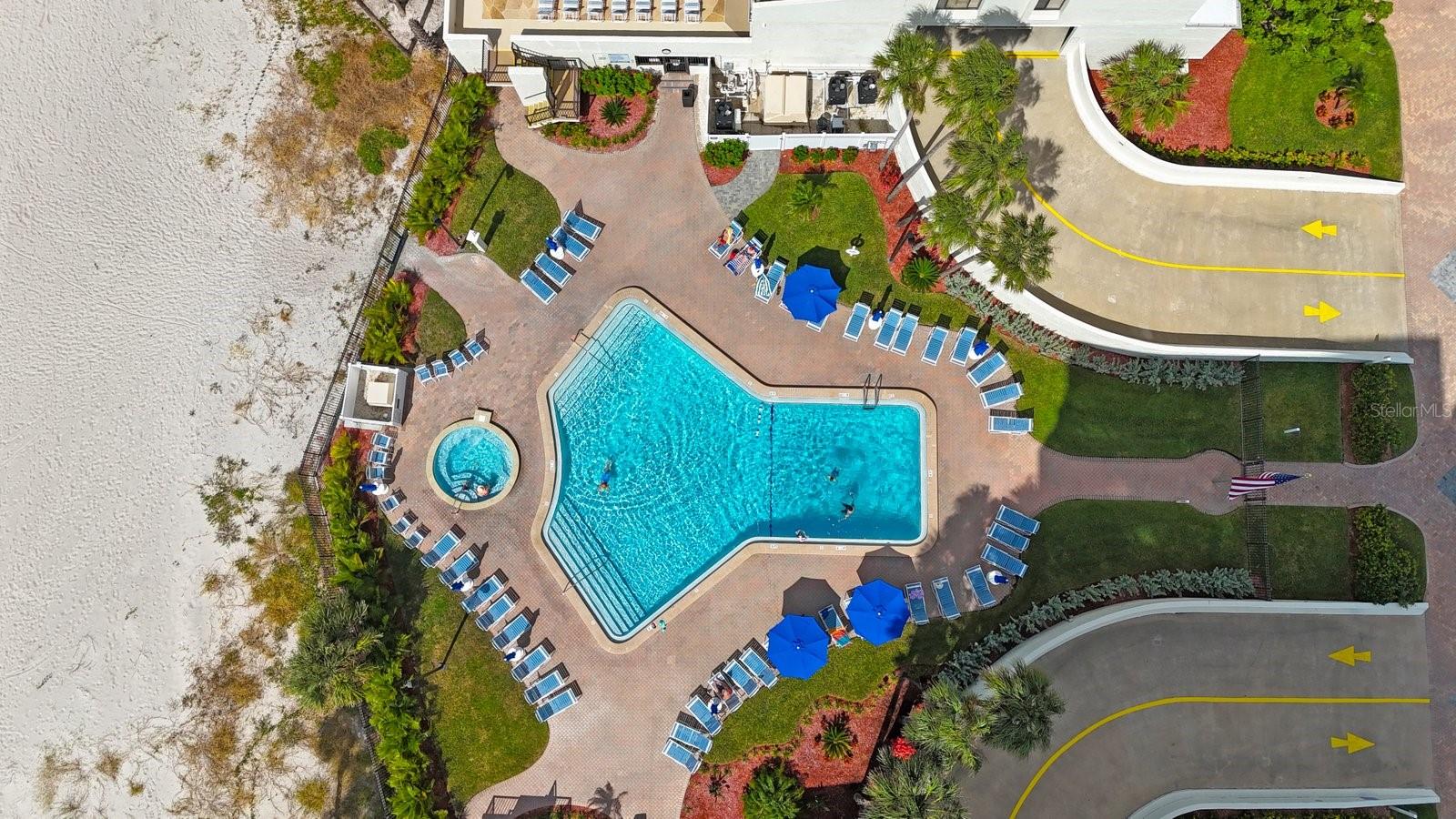 Gorgeous Pool and Spa