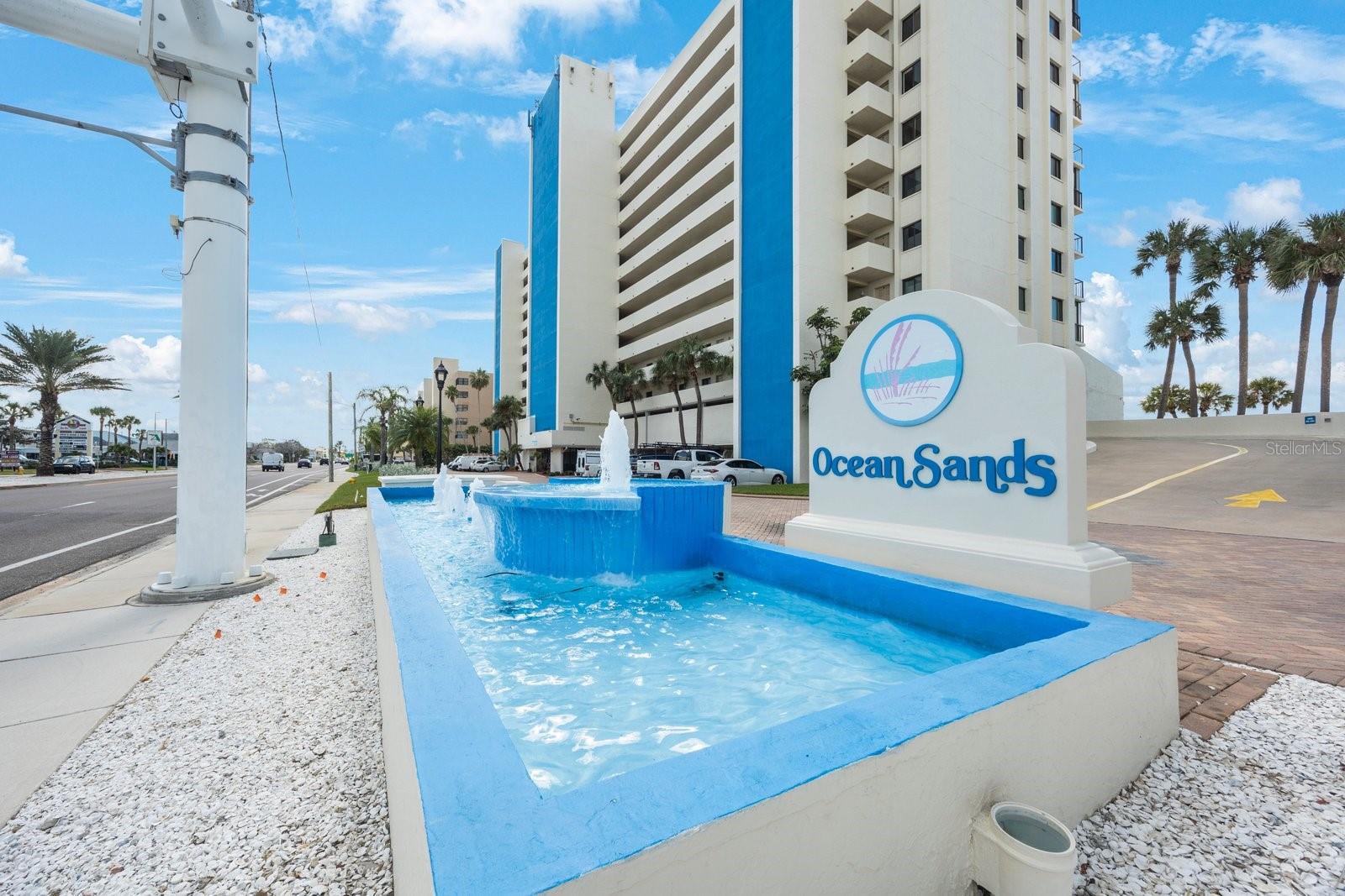 Ocean Sands Fountain